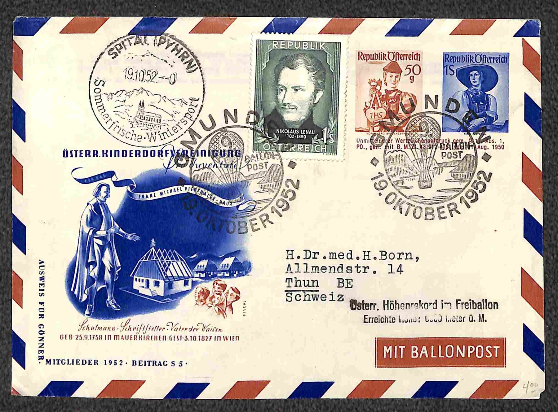 Austria / Aerogrammi