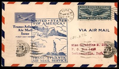 Stati Uniti D'america / Aerogrammi
