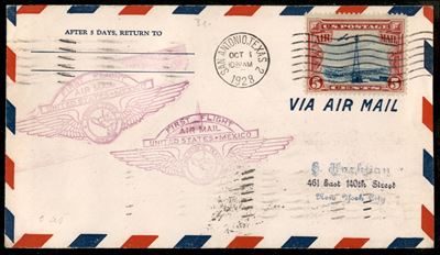 Stati Uniti D'america / Aerogrammi