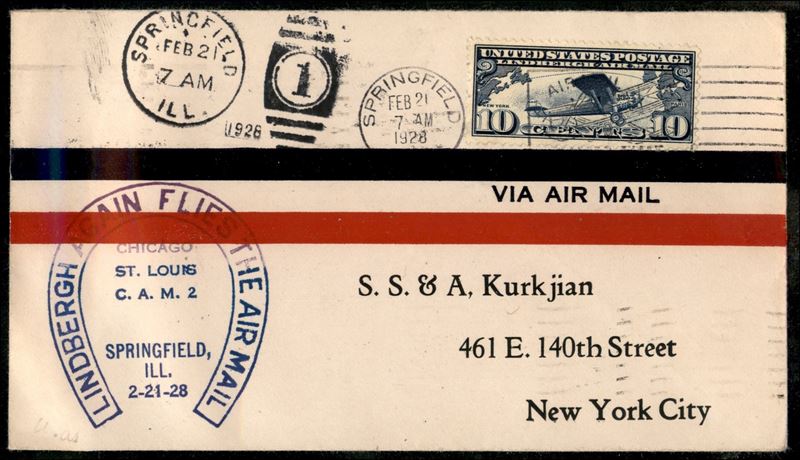 Stati Uniti D'america / Aerogrammi