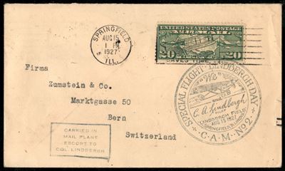 Stati Uniti D'america / Aerogrammi
