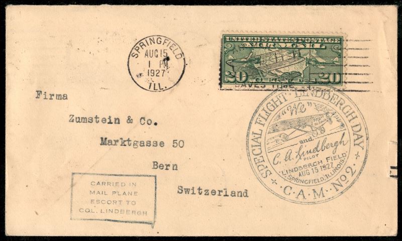 Stati Uniti D'america / Aerogrammi