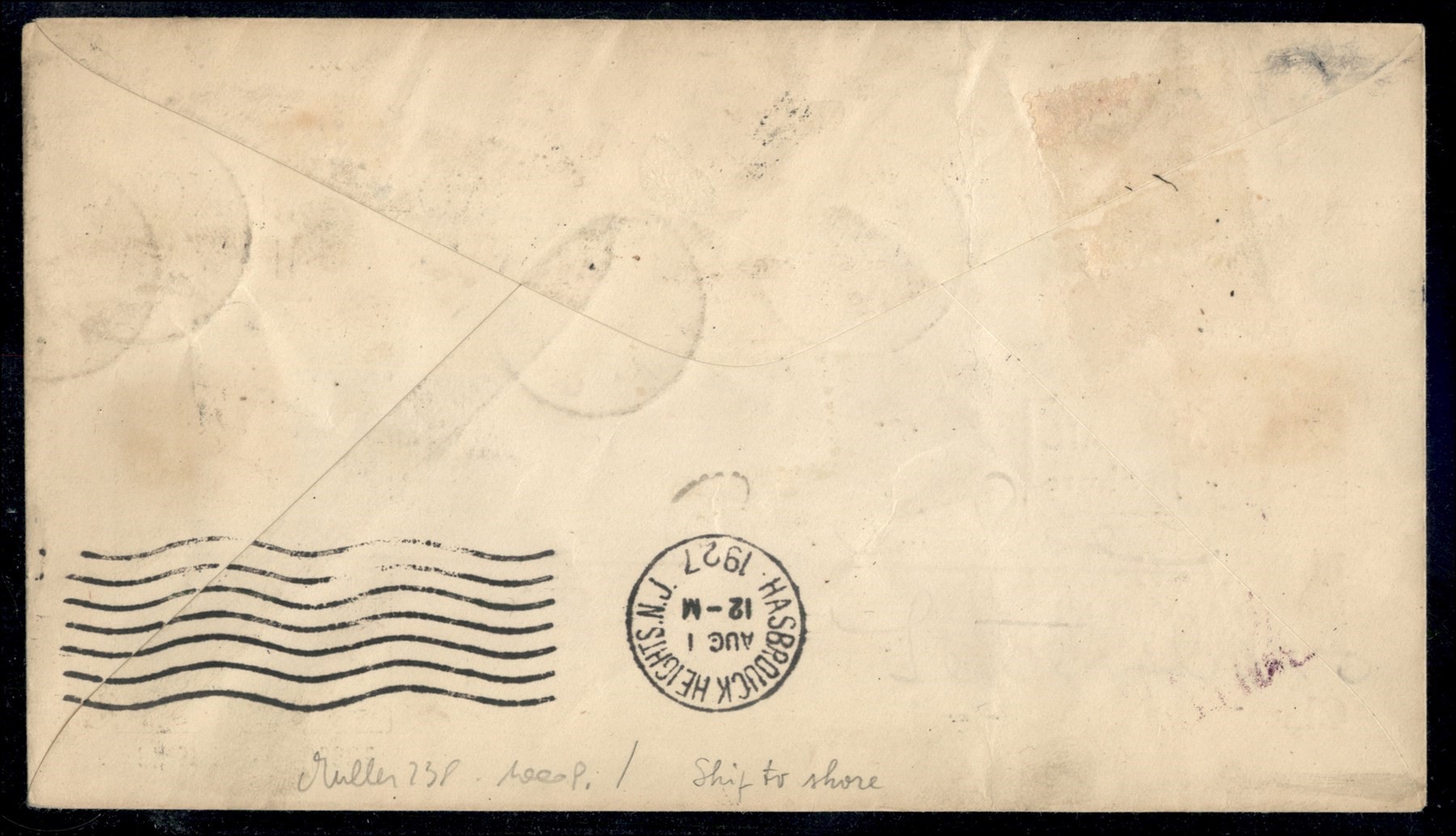 Stati Uniti D'america / Aerogrammi