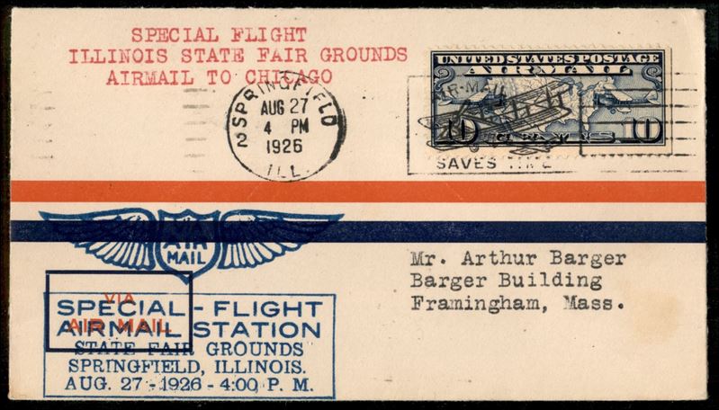 Stati Uniti D'america / Aerogrammi