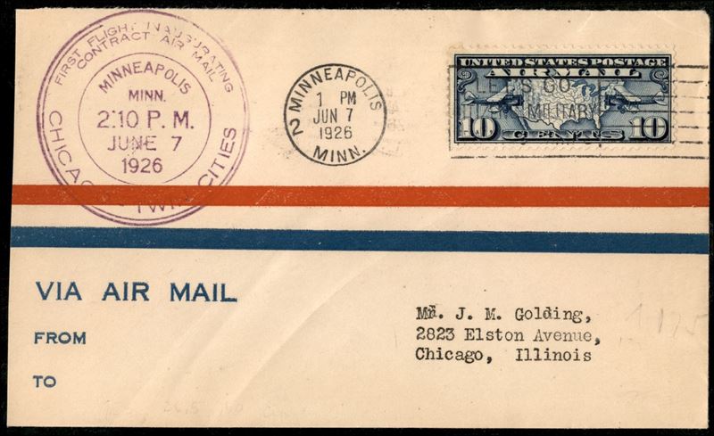 Stati Uniti D'america / Aerogrammi
