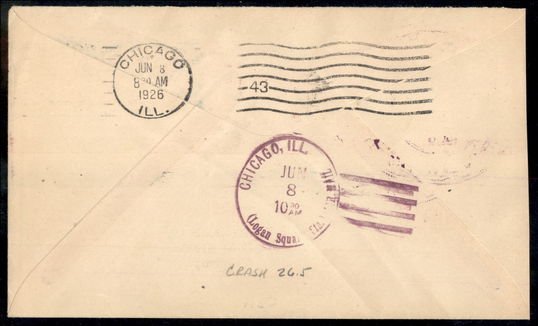 Stati Uniti D'america / Aerogrammi