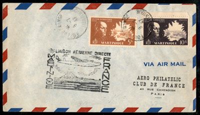 Martinique / Aerogrammi