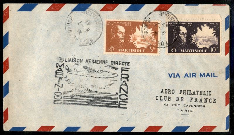Martinique / Aerogrammi