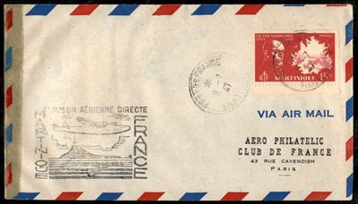 Martinique / Aerogrammi