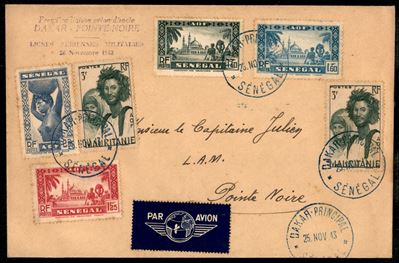 Senegal / Aerogrammi