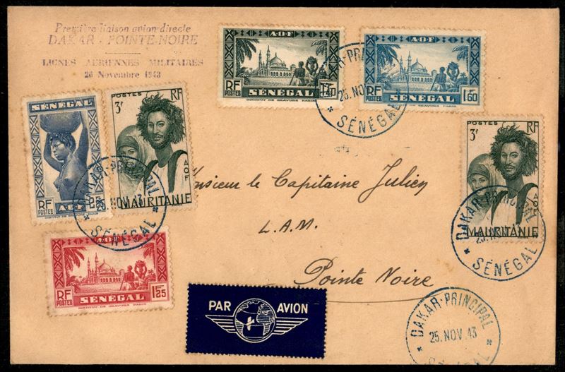 Senegal / Aerogrammi
