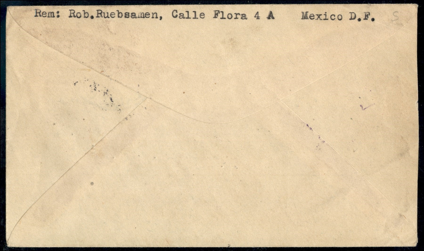 Messico / Aerogrammi
