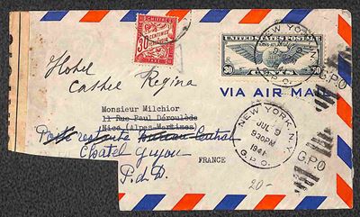 Stati Uniti D'america / Aerogrammi