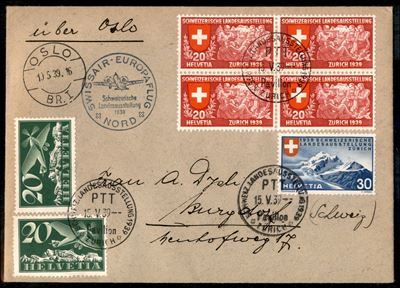 Svizzera / Aerogrammi