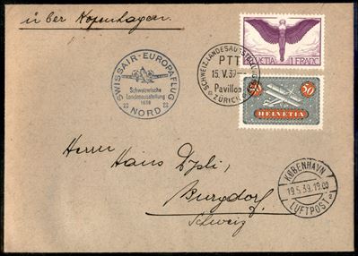 Svizzera / Aerogrammi