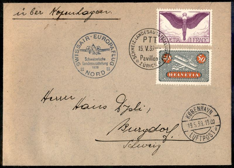 Svizzera / Aerogrammi