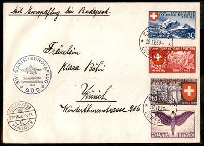 Svizzera / Aerogrammi