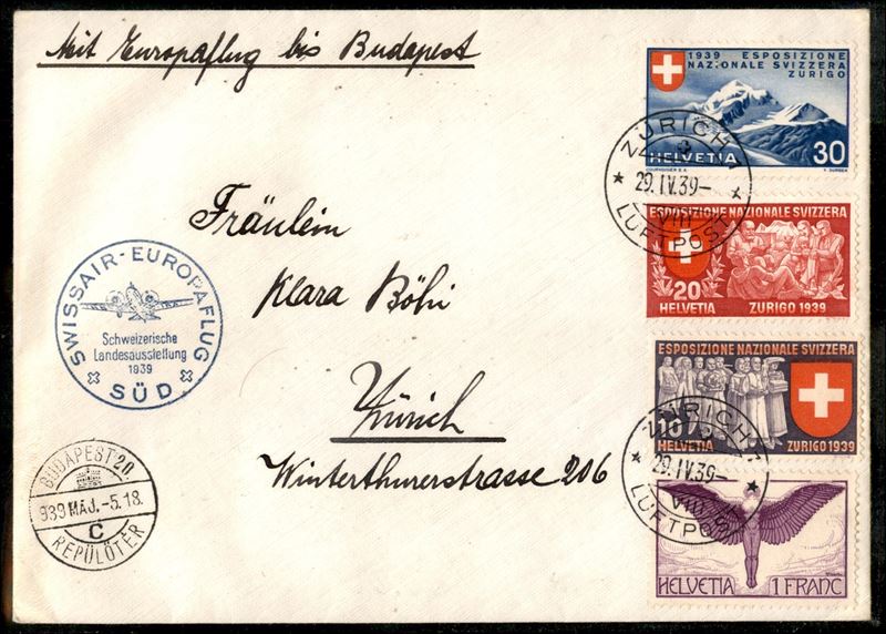 Svizzera / Aerogrammi