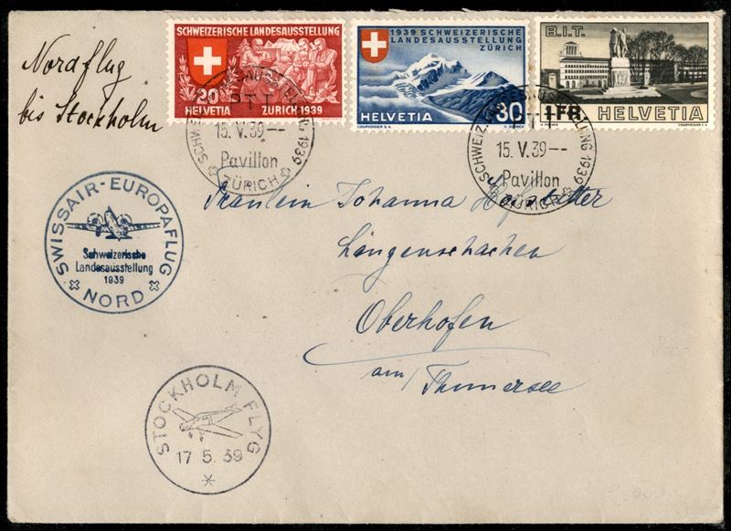 Svizzera / Aerogrammi