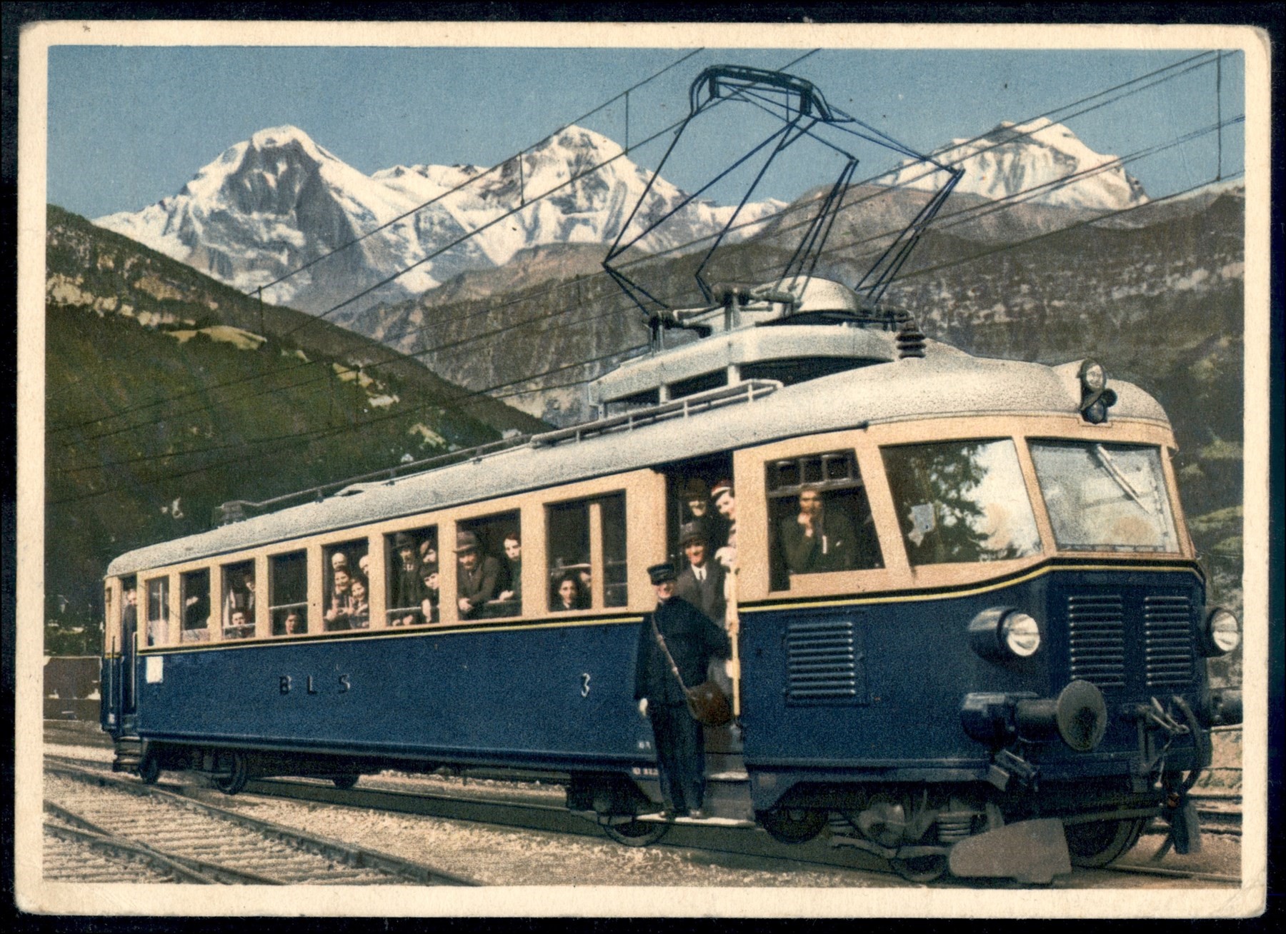 Svizzera / Aerogrammi