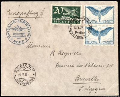 Svizzera / Aerogrammi
