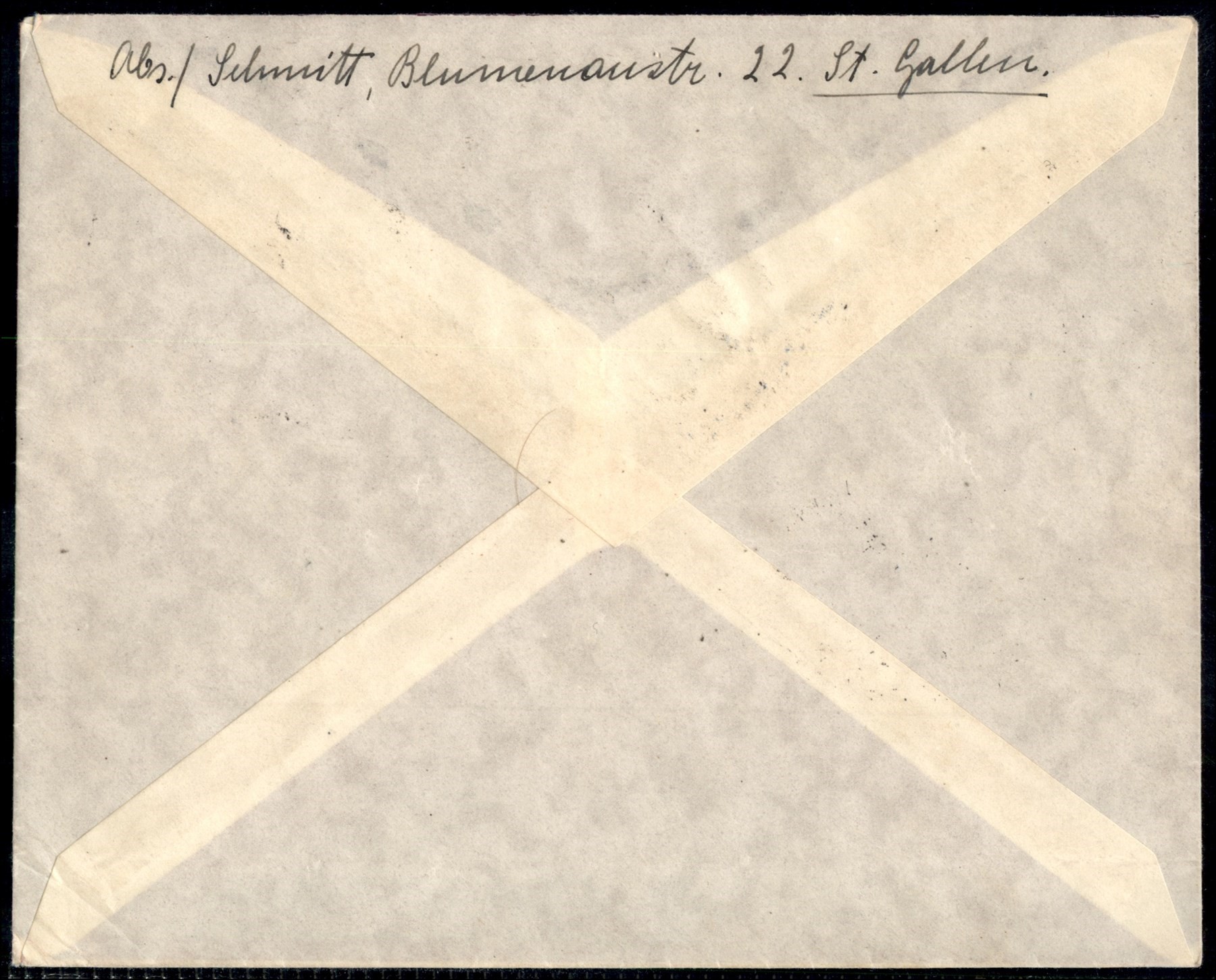 Svizzera / Aerogrammi