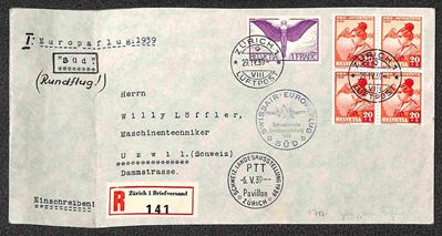 Svizzera / Aerogrammi