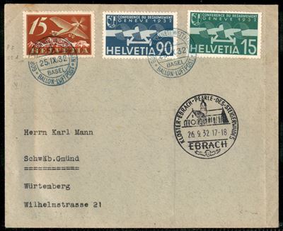 Svizzera / Aerogrammi