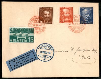 Svizzera / Aerogrammi
