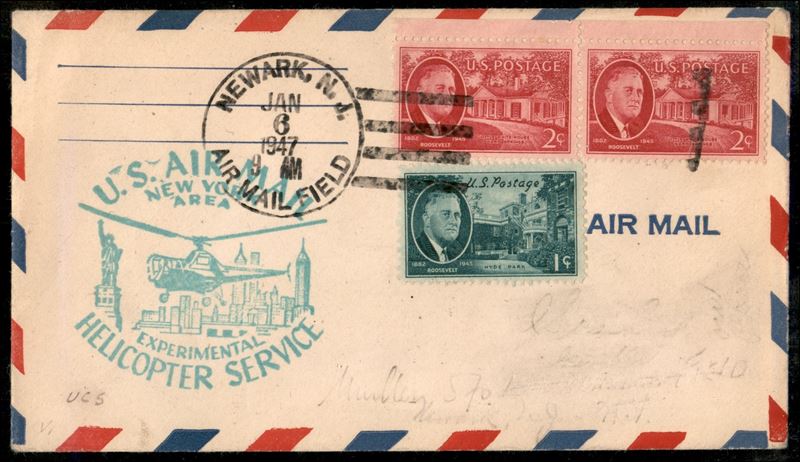 Stati Uniti D'america / Aerogrammi