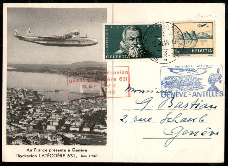 Svizzera / Aerogrammi