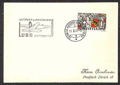 Svizzera / Aerogrammi