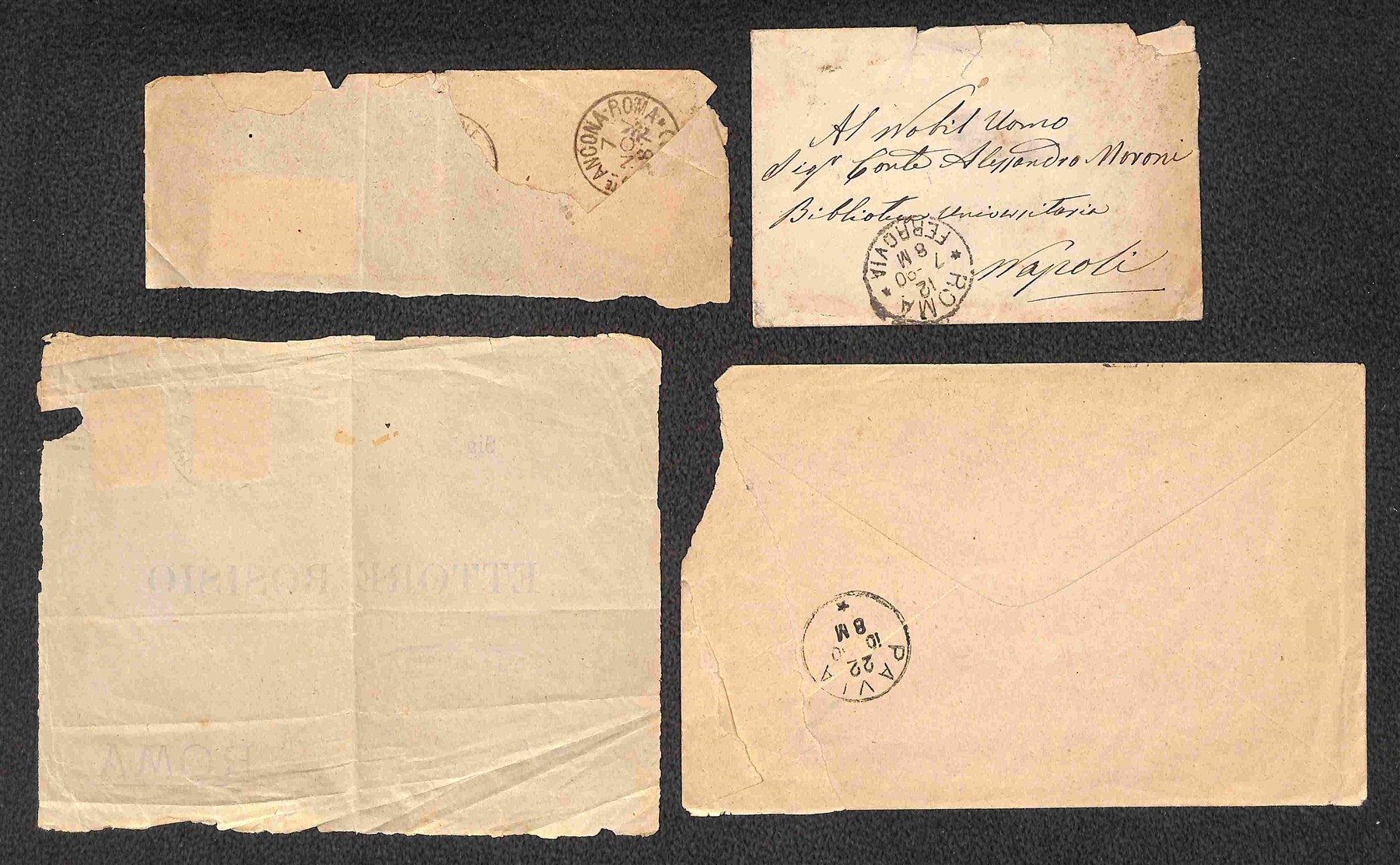 ITALIA / Regno / Umberto I / Posta ordinaria