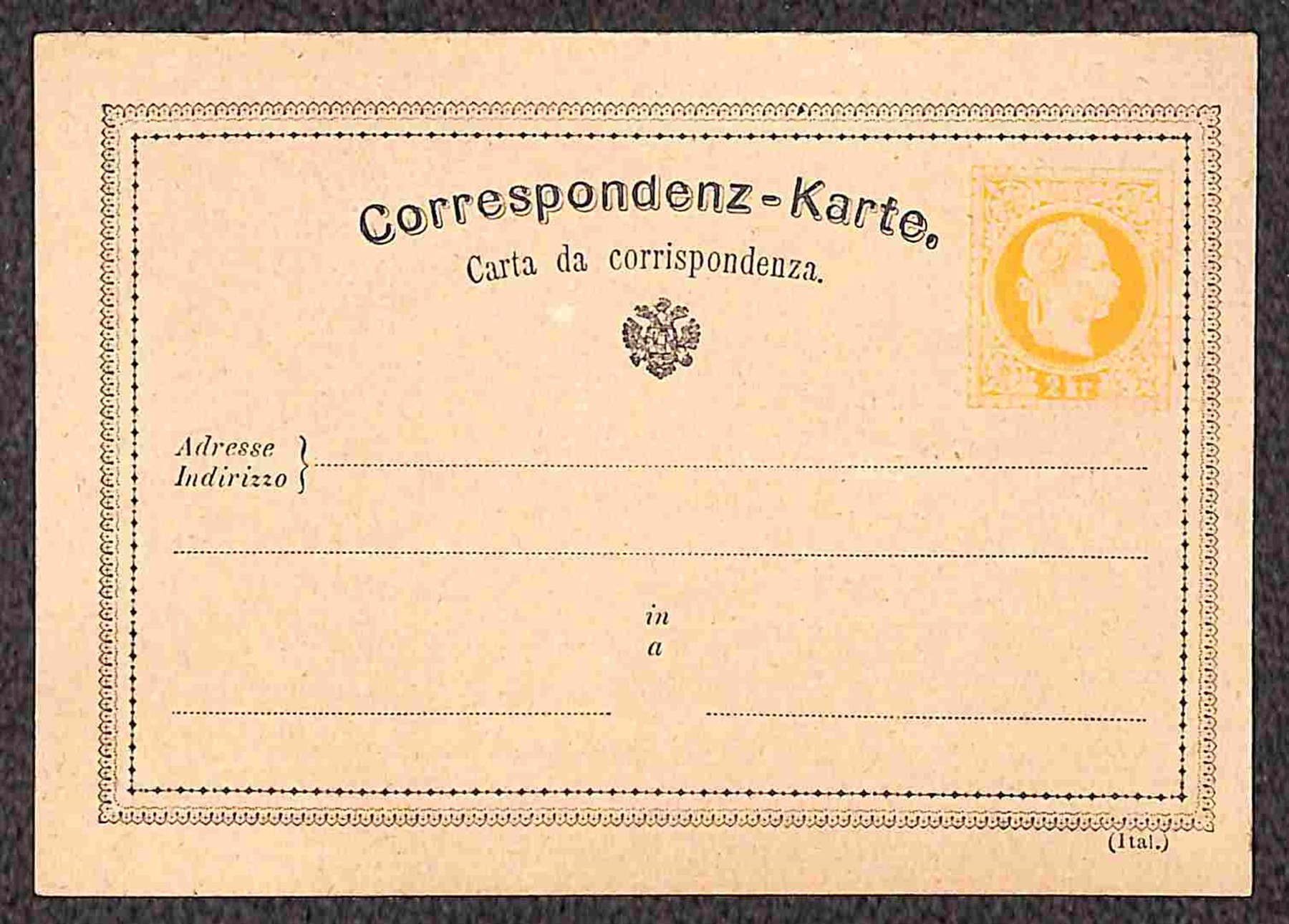 Austria / Posta Ordinaria