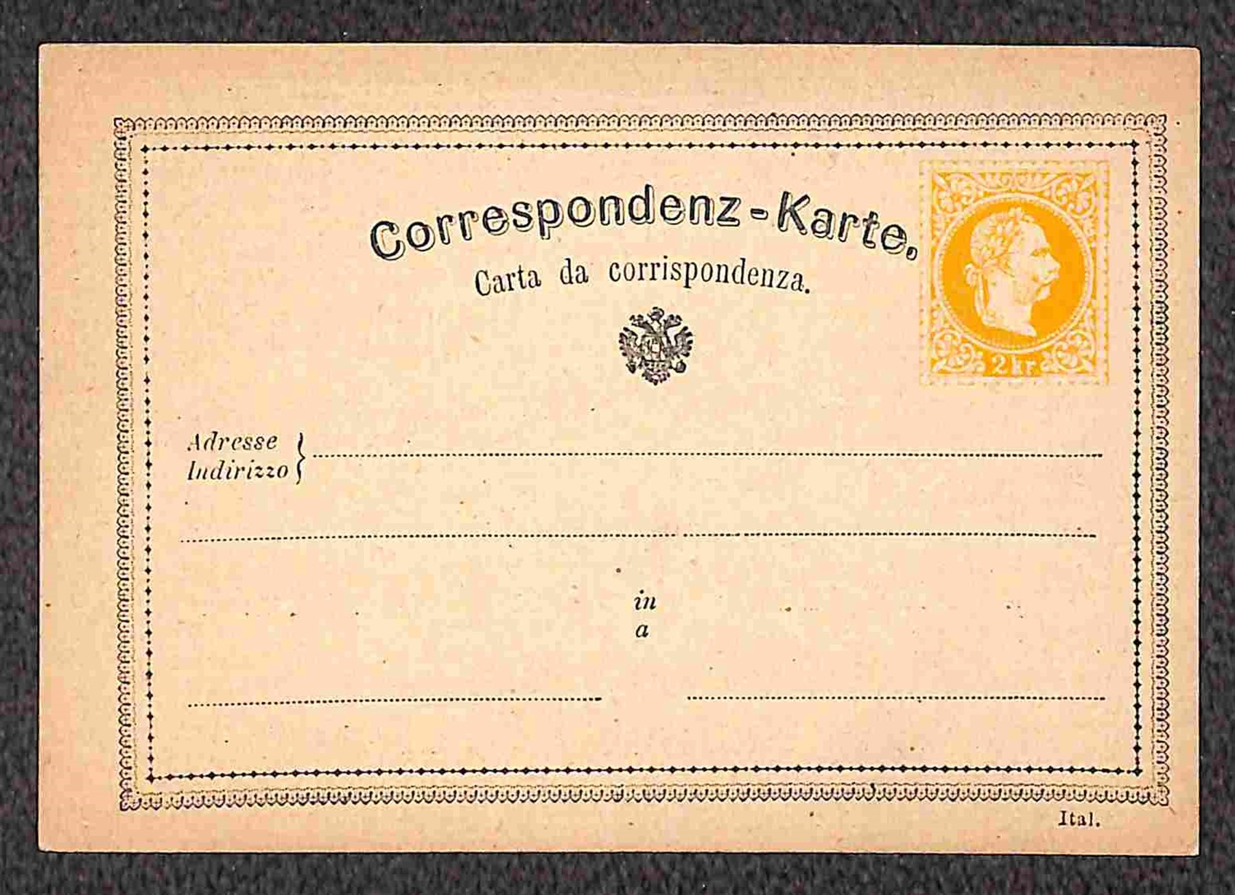 Austria / Posta Ordinaria