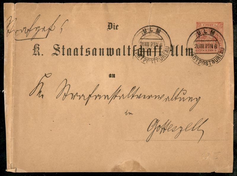 Germania / Posta Ordinaria