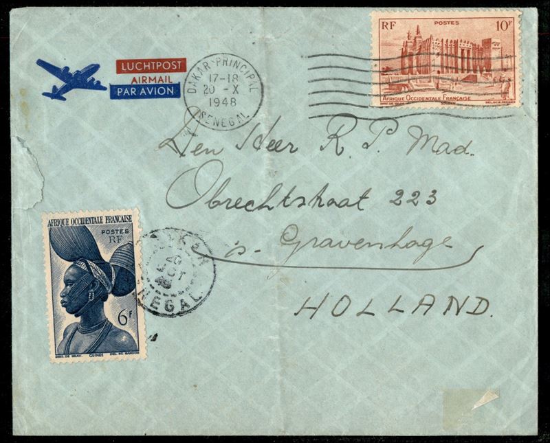 Francia / Colonie / Aerogrammi