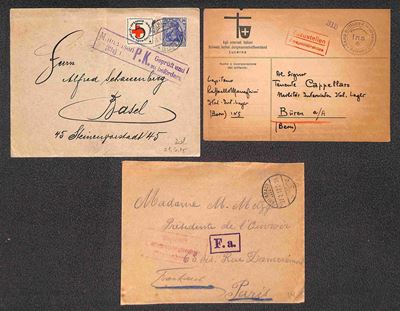 Svizzera / Posta Militare