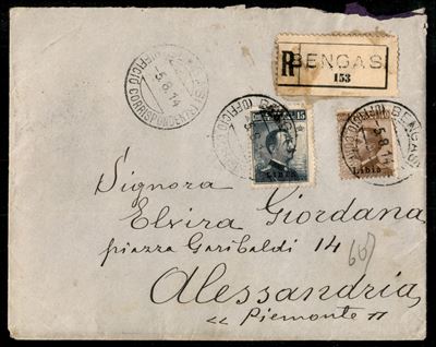 Italia / Colonie / Libia / Posta Ordinaria