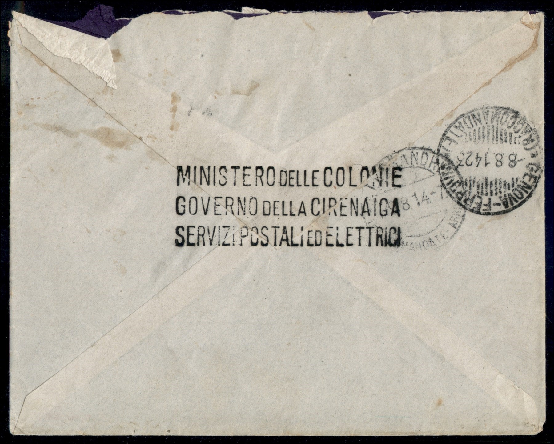 Italia / Colonie / Libia / Posta Ordinaria