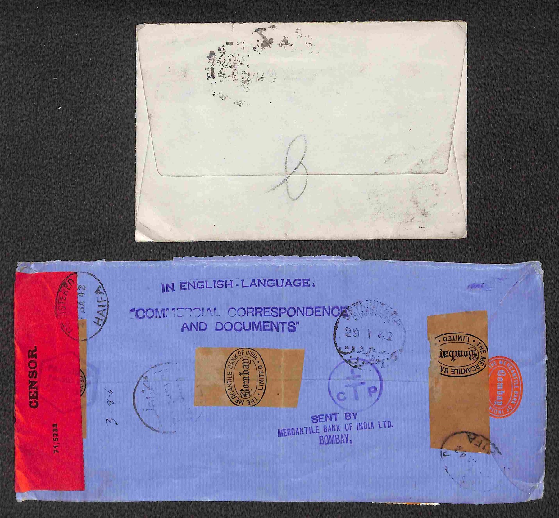 India / Aerogrammi