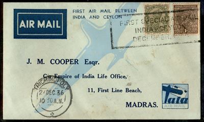 India / Aerogrammi