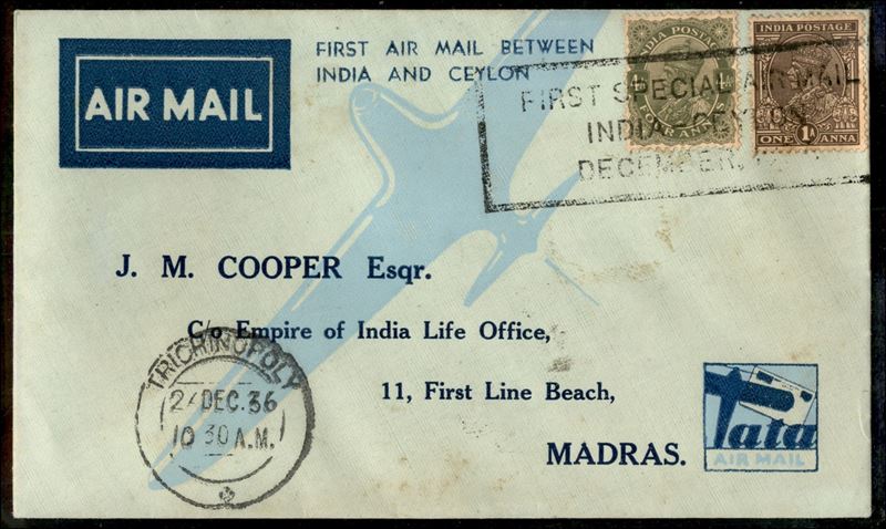 India / Aerogrammi