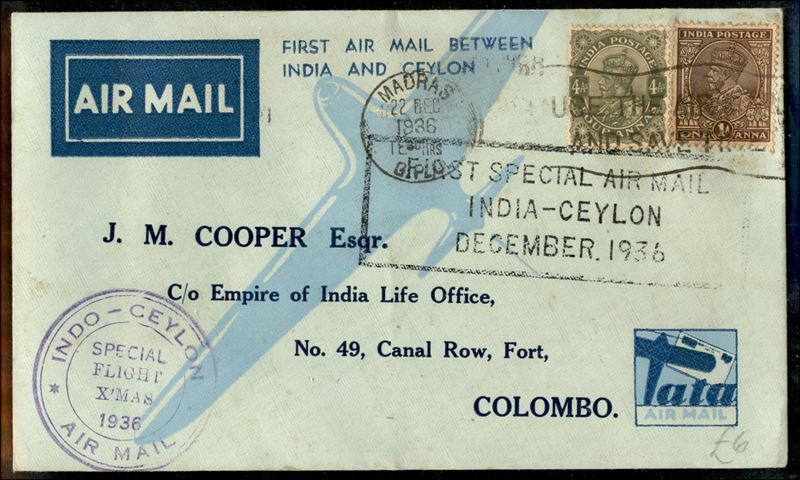 India / Aerogrammi