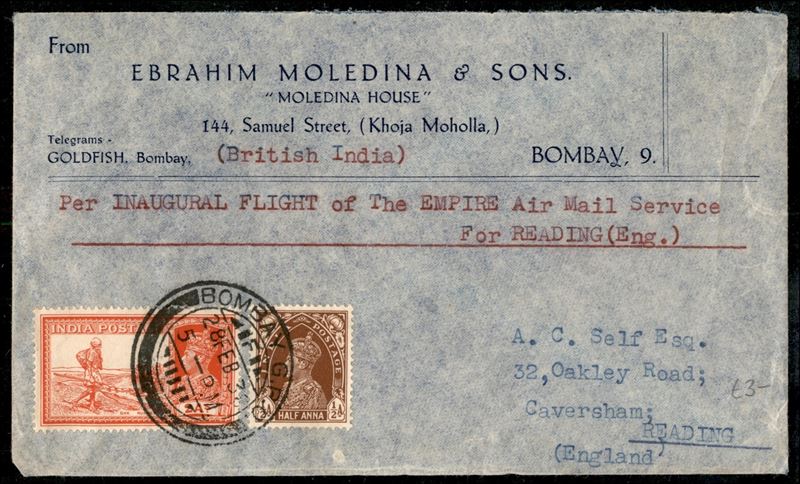 India / Aerogrammi
