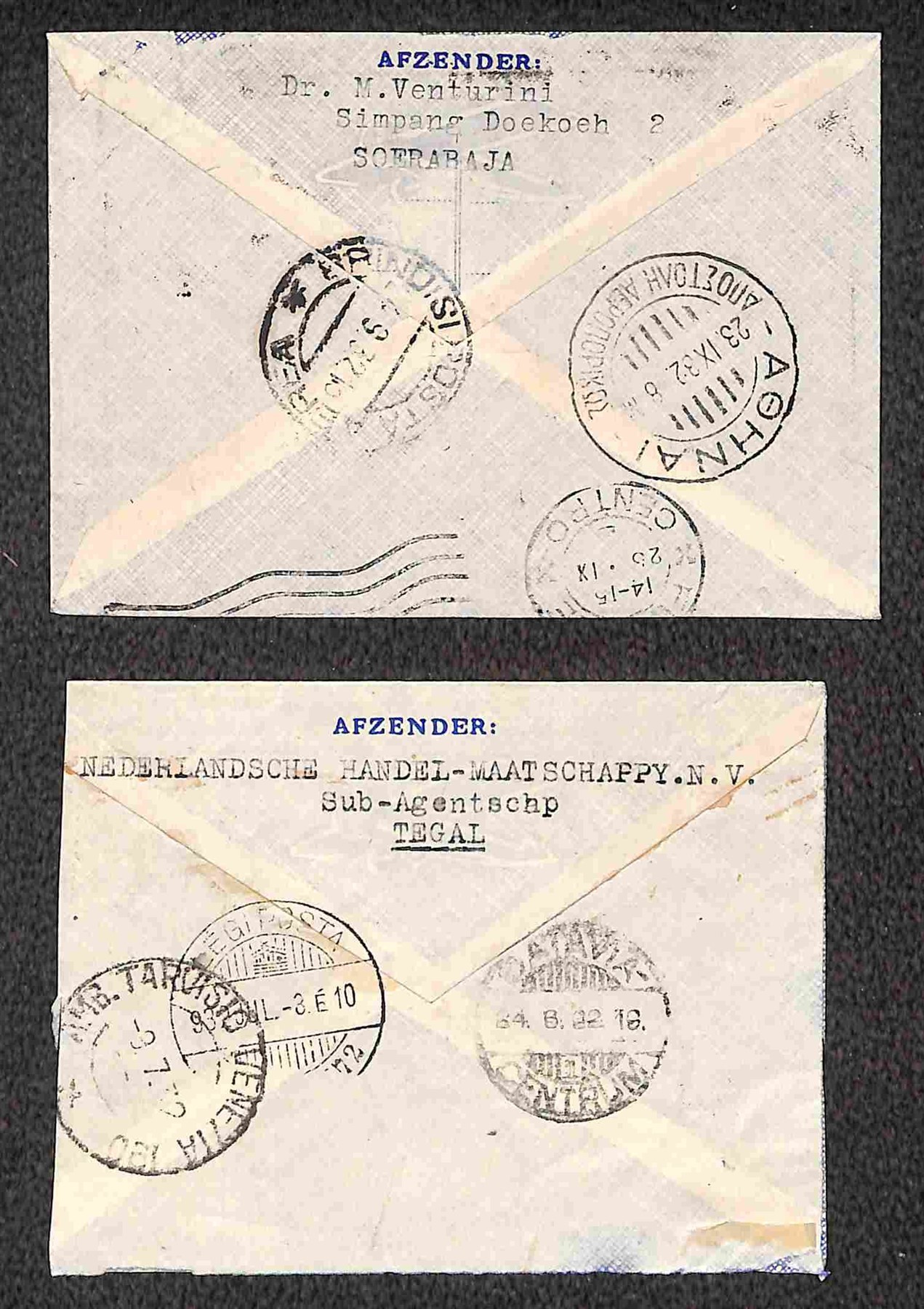 India / Aerogrammi