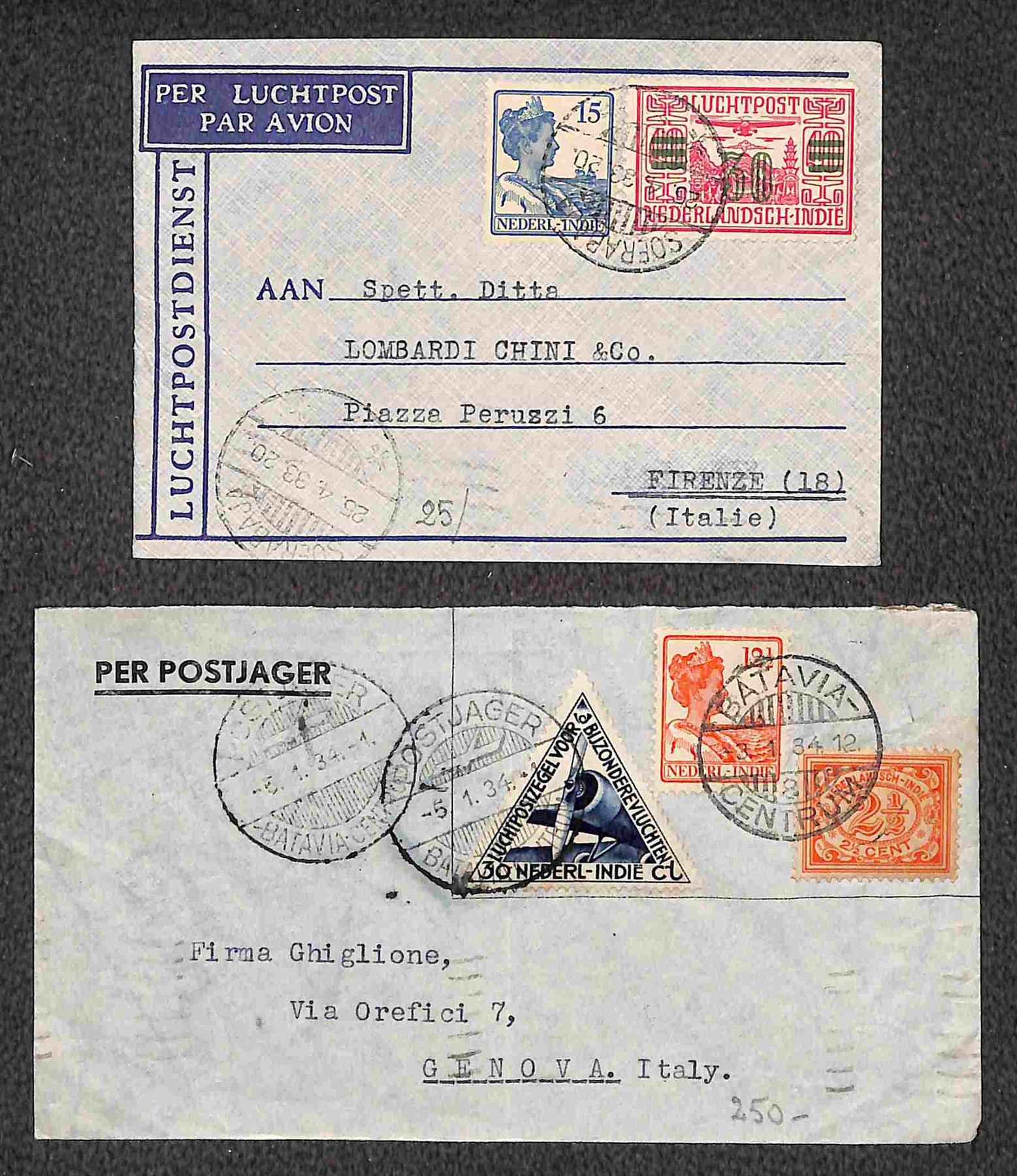 India / Aerogrammi