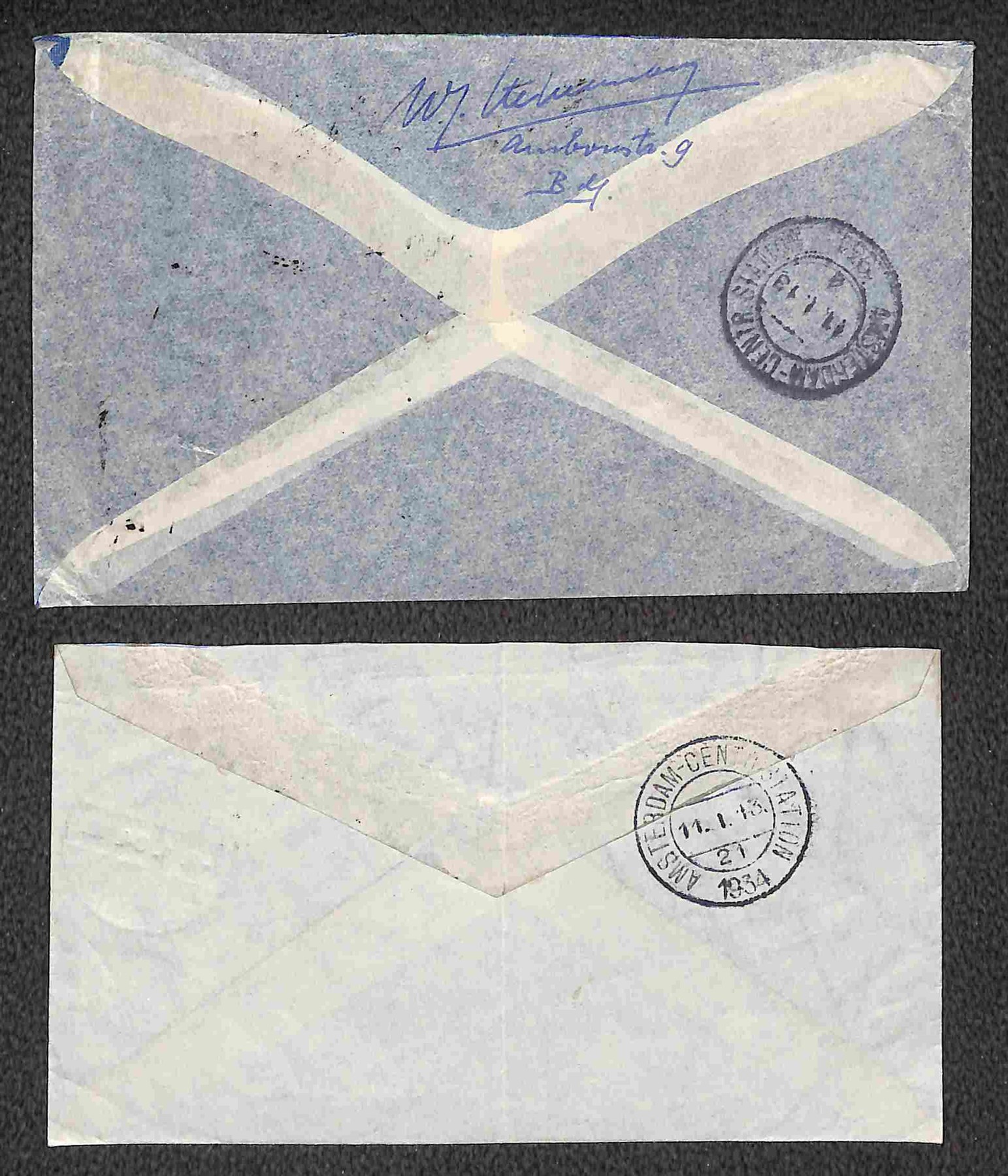 India / Aerogrammi
