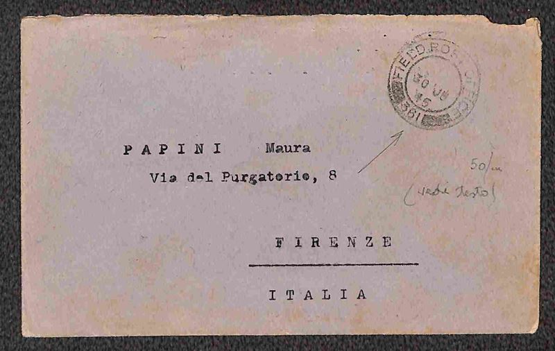 Italia / Regno / Posta Militare
