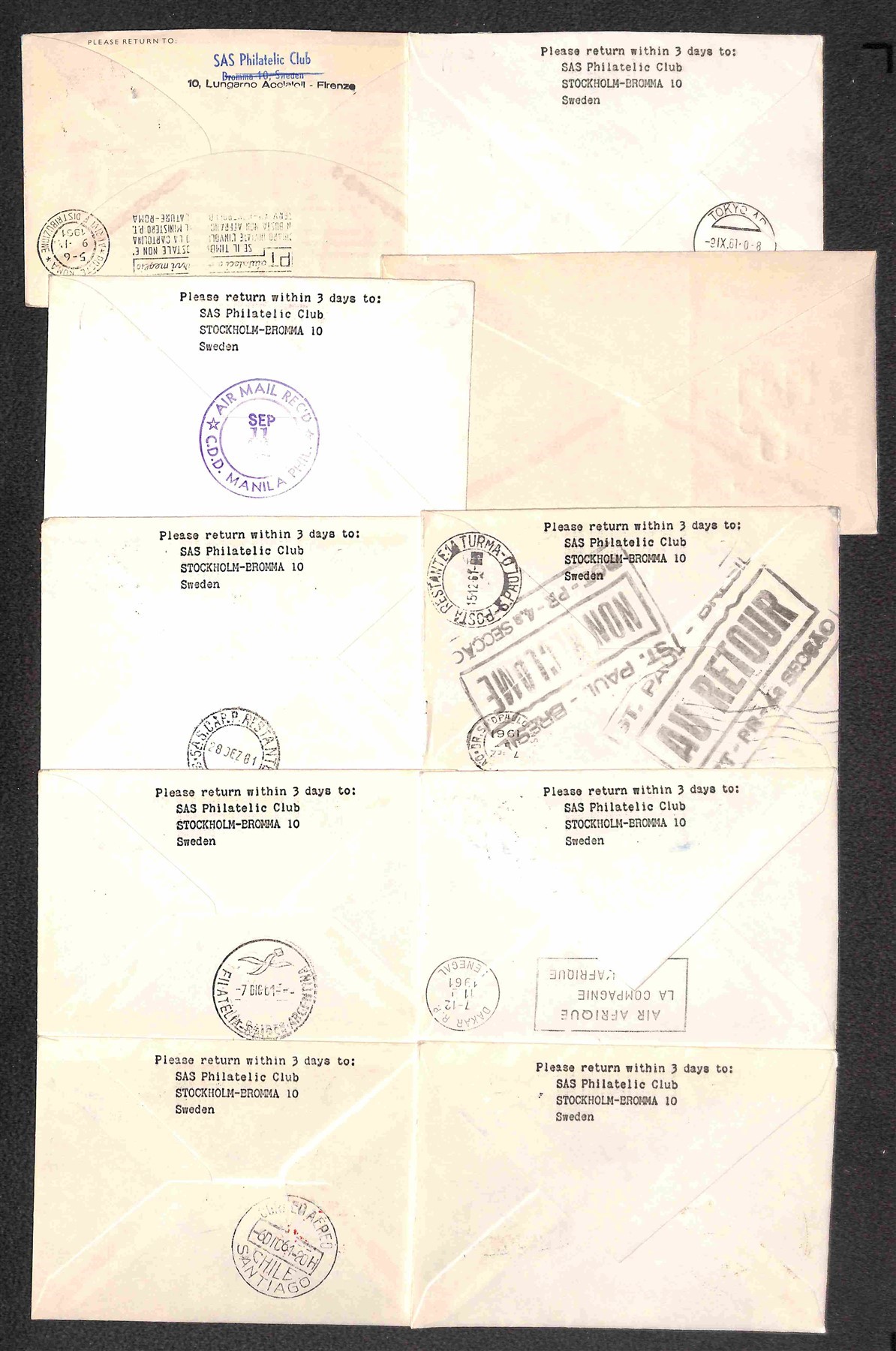 Paesi Europei / Aerogrammi